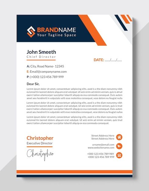 letterhead